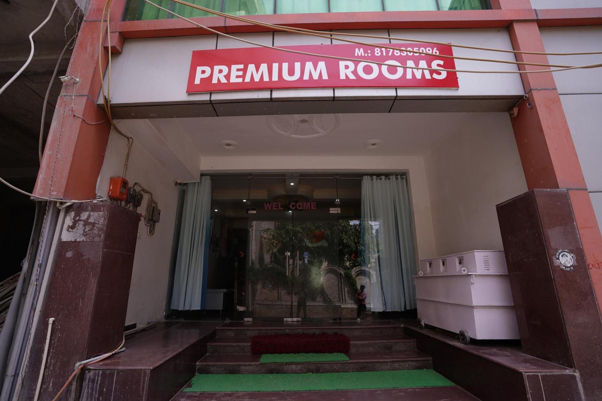 Hotel Lecston @Yashobhoomi Dwarka Sector - 25 Metro Station Delhi  Eksteriør bilde
